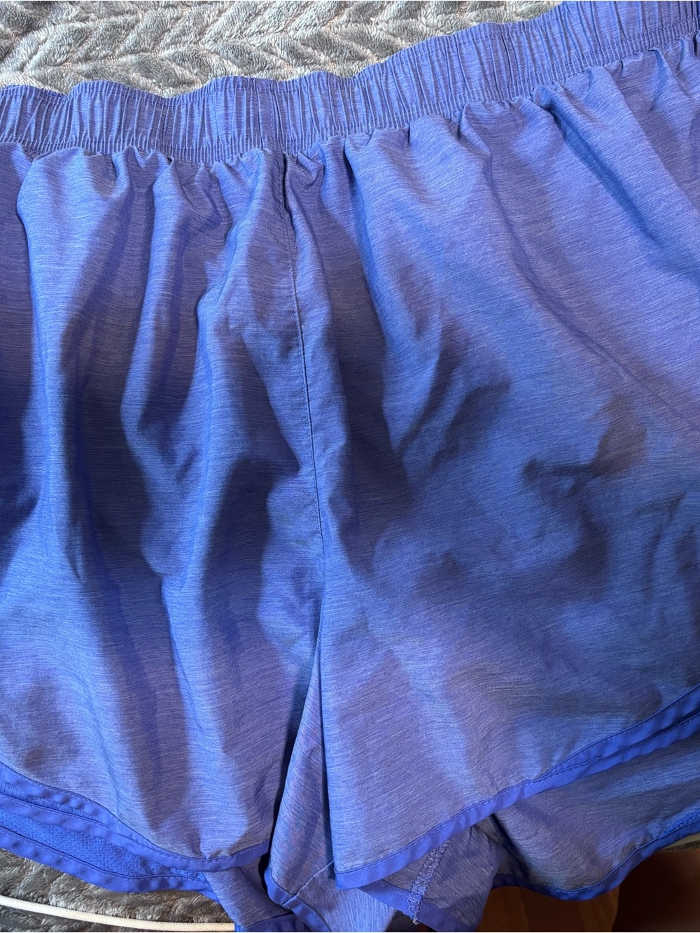 Nike Royal Blue Dri-FIT Athletic Shorts